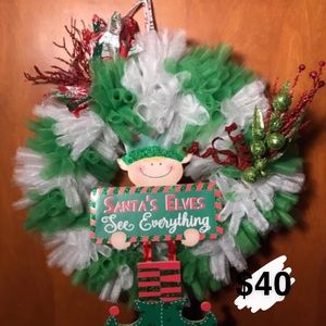 Elf wreath